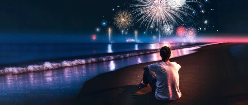 诗人继续沉默，AI灿烂烟火